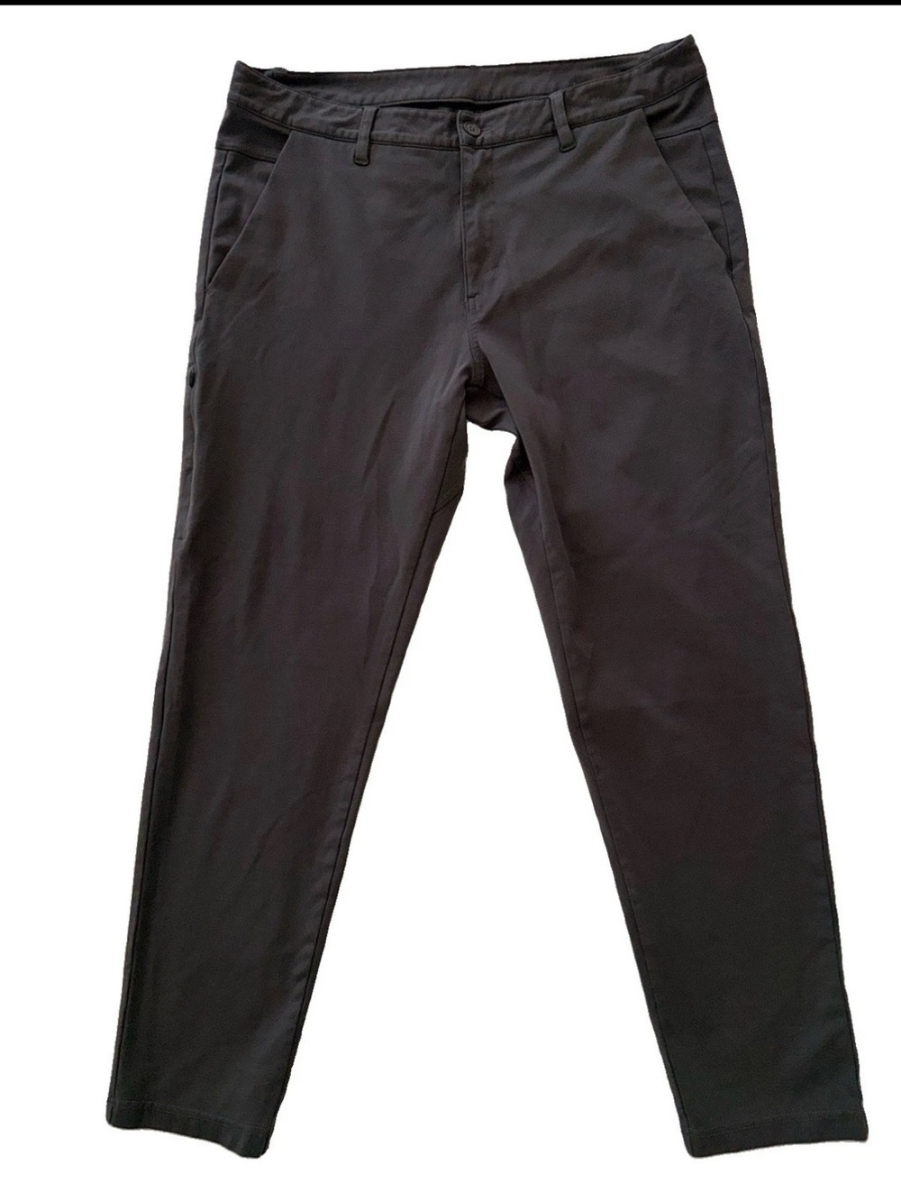 BYLT Everyday Pant 2.0 Mens XL Charcoal Grey Performance Casual